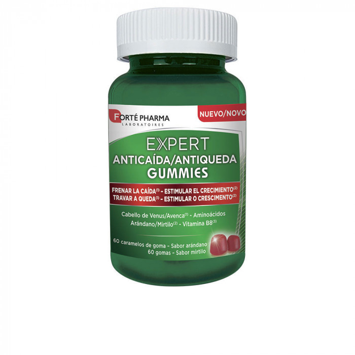 EXPERT ANTICAIDA GUMMIES 60 U