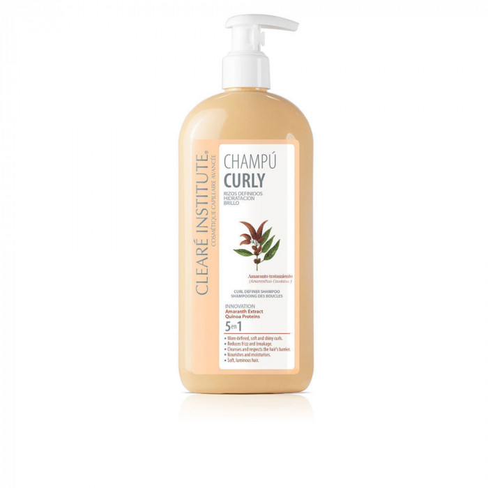 CHAMPÚ CURLY RIZOS DEFINIDOS HIDRATACIÓN BRILLO 400 ML