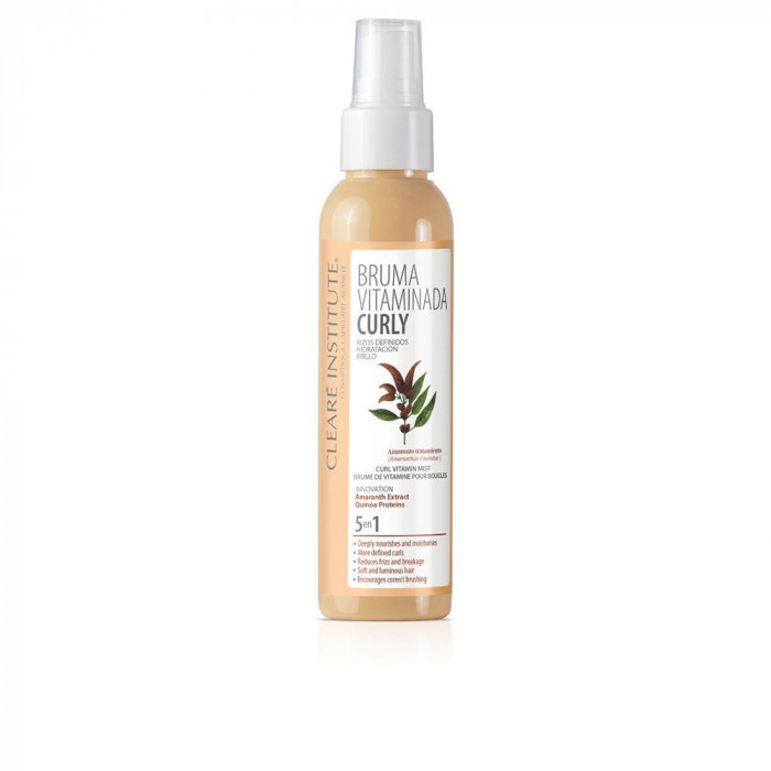 BRUMA VITAMINADA CURLY RIZOS DEFINIDOS HIDRATACIÓN BRILLO 125 ML