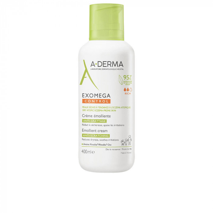 EXOMEGA CONTROL CREMA EMOLIENTE ANTI-IRRITACIÓN 400 ML