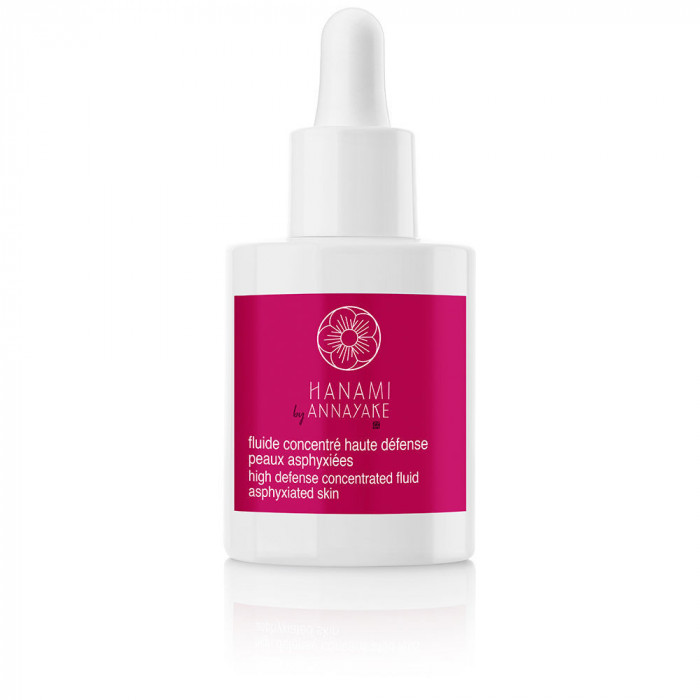 HANAMI FLUIDE CONCENTRE DEFENSE PEAUX ASPHYXIEES 30 ML