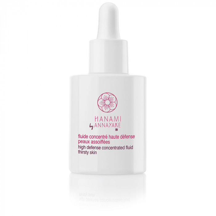 HANAMI FLUIDE CONCENTRE DEFENSE PEAUX ASSOIFFEES 30 ML