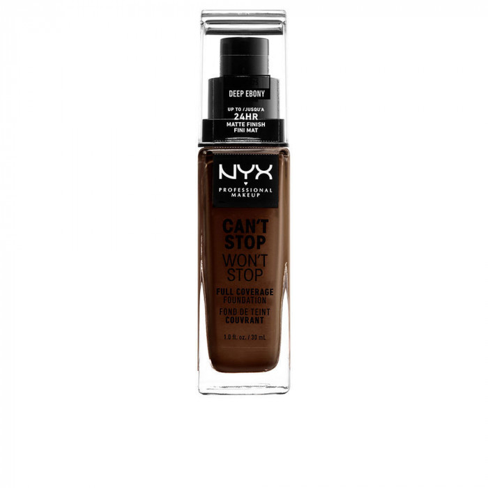 CANT STOP WONT STOP FULL COVERAGE FOUNDATION DEEP EBONY 30 ML