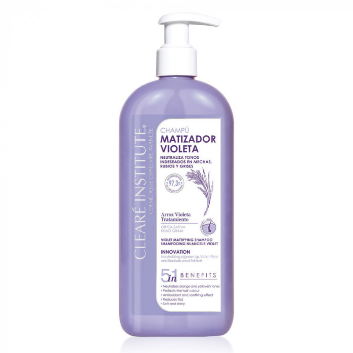 MATIZADOR VIOLETA CHAMPÚ 400 ML