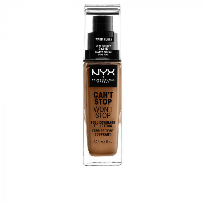 CANT STOP WONT STOP FULL COVERAGE FOUNDATION WARM HONEY 30 ML