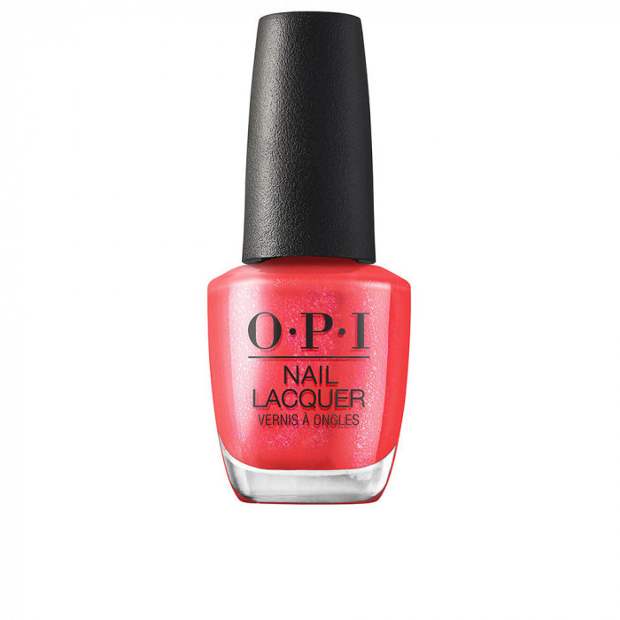 NAIL LACQUER LEFT YOUR TEXTS ON RED 15 ML