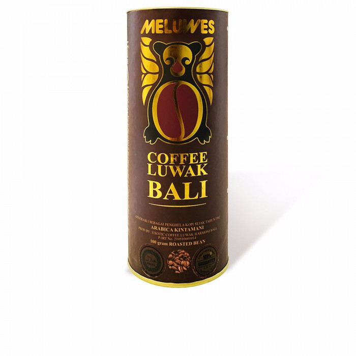 COFFEE LUWAK BALI GRANO 100 GR