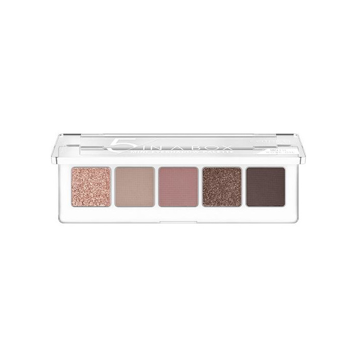 CATRICE 5 IN A BOX MINI PALETA 020