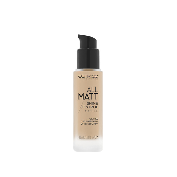 CATRICE ALL MATT SHINE CONTROL MAQUILLAJE 020 N