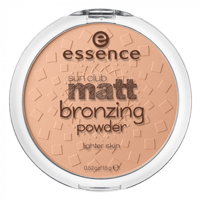 ESSENCE SUN CLUB POLVO BRONCEADOR MATE 01