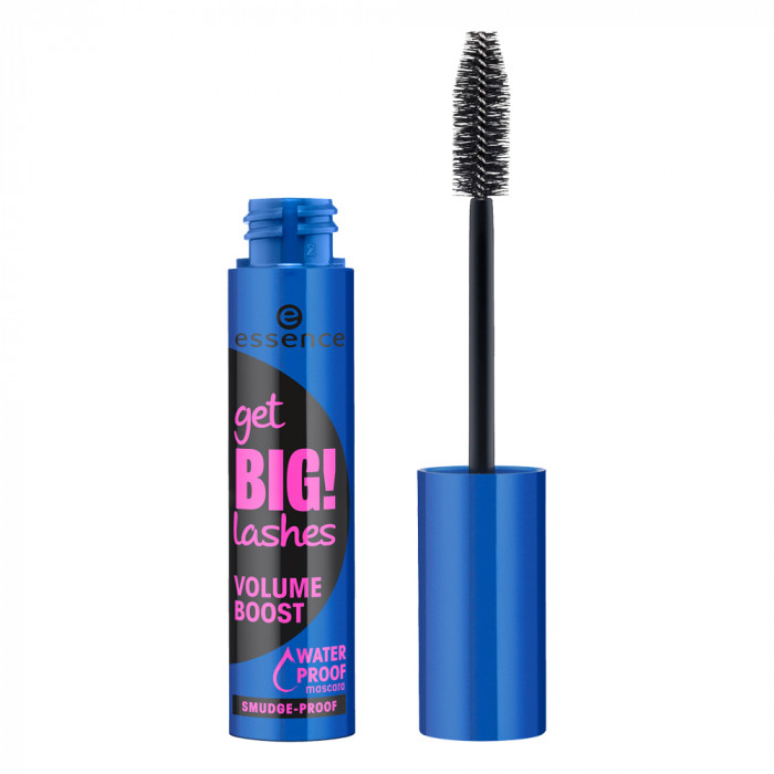 ESSENCE GET BIG! MASCARA DE PESTAÑAS VOLUMINIZADORA RESISTENTE AL AGUA