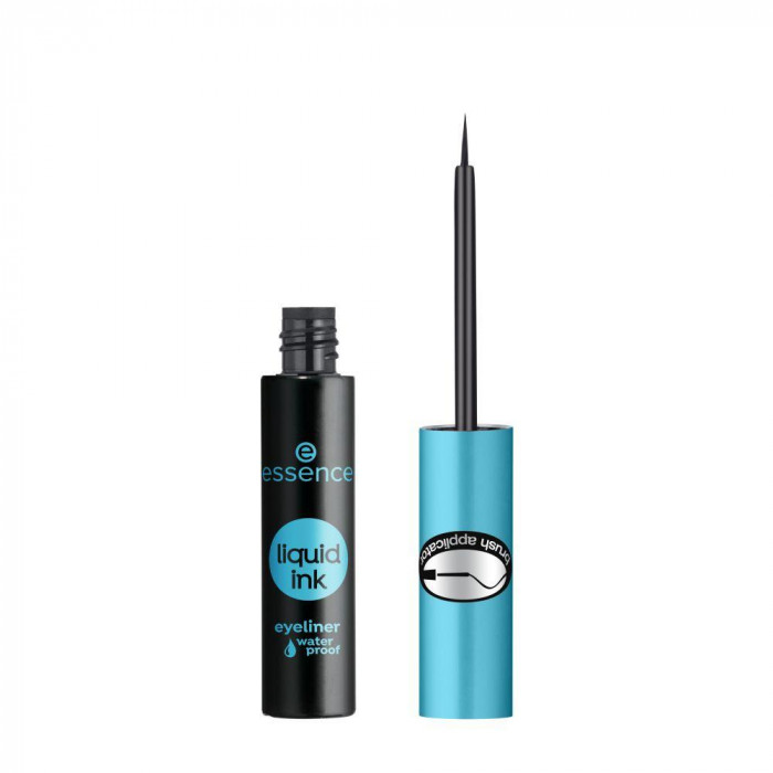 ESSENCE EYELINER LIQUIDO EFECTO TINTA RESISTENTE AL AGUA