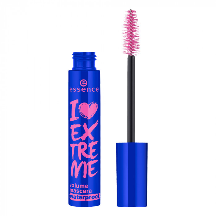 ESSENCE I LOVE EXTREME MASCARA VOLUMEN RESISTENTE AL AGUA