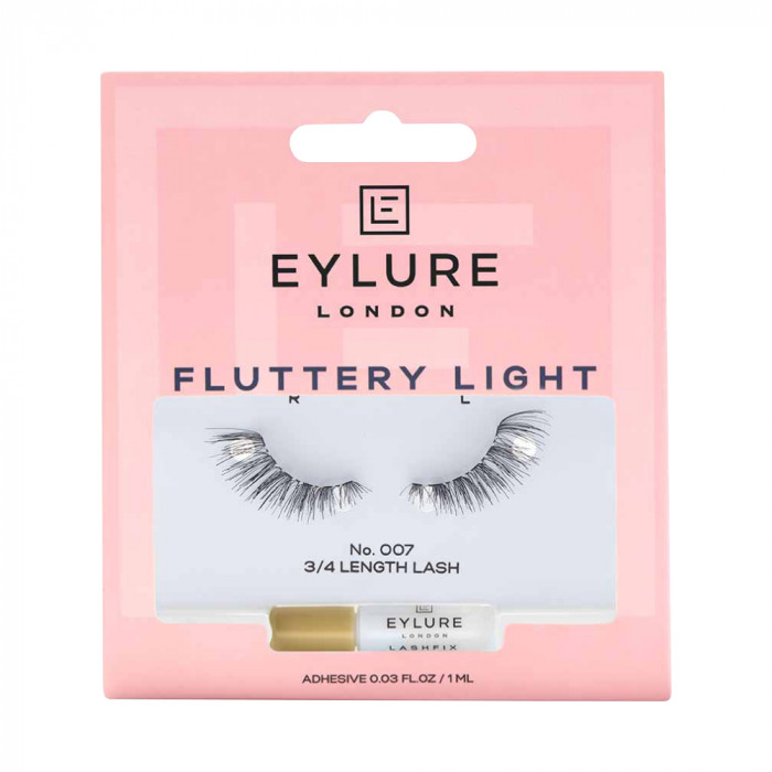 Eylure Fluttery Light No. 007 Pestañas postizas Negro