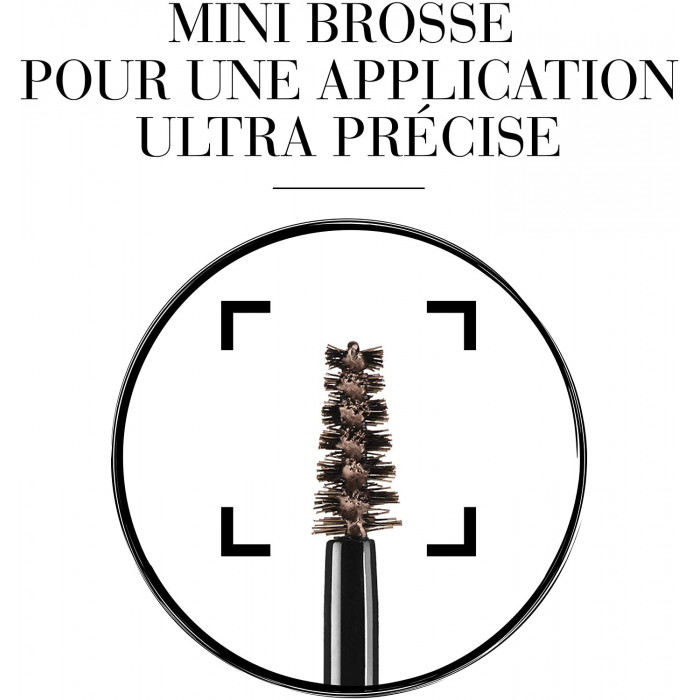 BOURJOIS BROW FIBER 001