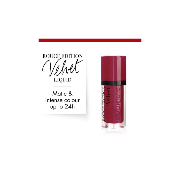 BOURJOIS ROUGE EDITION VELVET 08