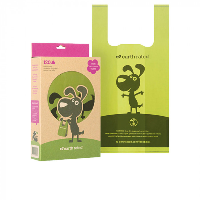 BOLSAS ASAS MASCOTA LAVANDA 120 UDS