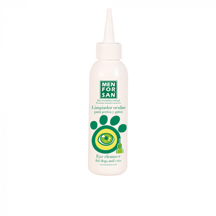 LIMPIADOR OCULAR PARA PERROS Y GATOS 125 ML