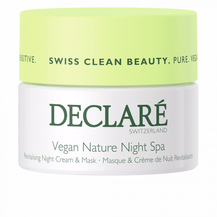 VEGAN NATURE SENSITIVE NIGHT 50 ML