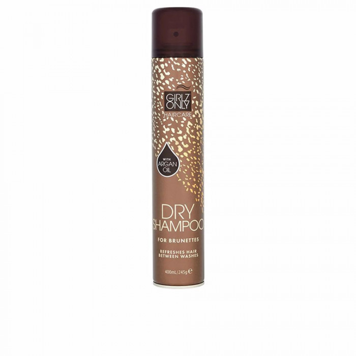 DRY SHAMPOO FOR BRUNETTES WITH ARGAN OIL 400 ML