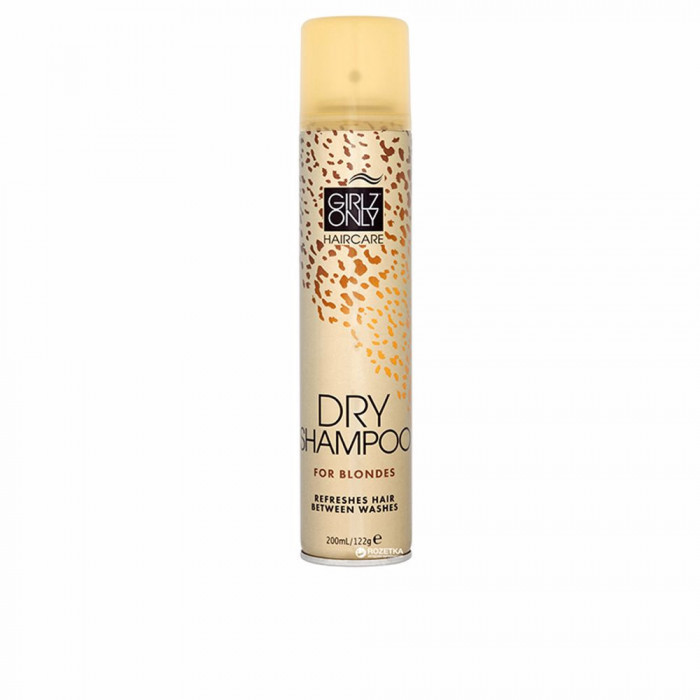 DRY SHAMPOO FOR BLONDES 200 ML