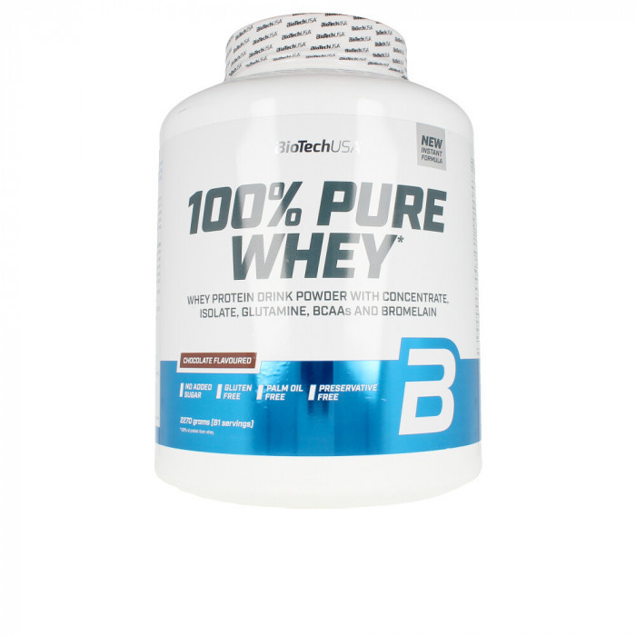 100%PURE WHEY CHOCOLATE 2270 GR