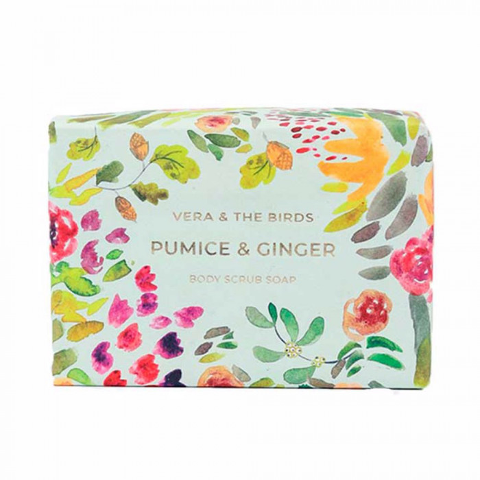 PUMICE & GINGER BODY SCRUB SOAP 100 GR