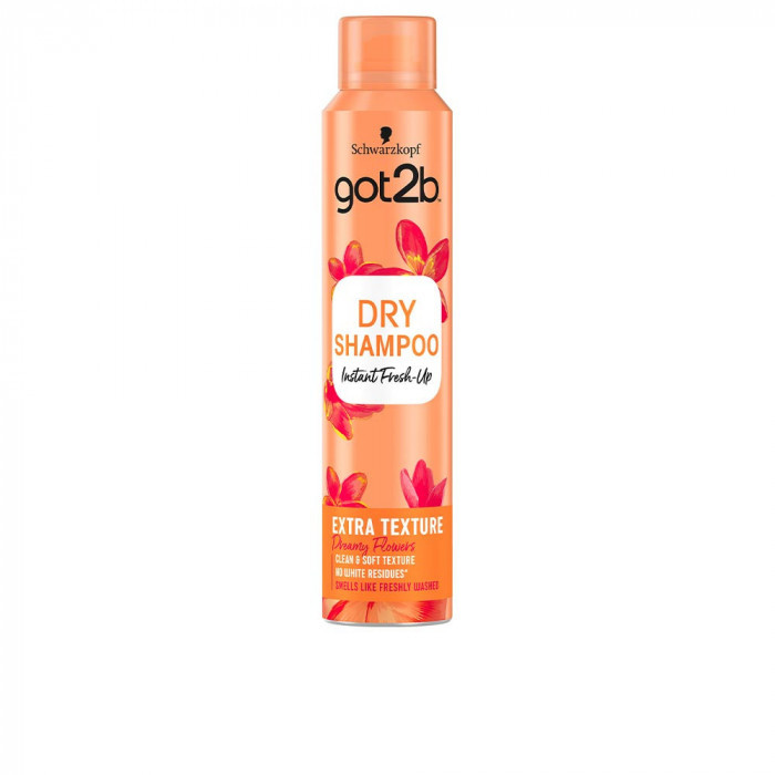 GOT2B DRY SHAMPOO EXTRA CLEAN & SOFT TEXTURE 200 ML