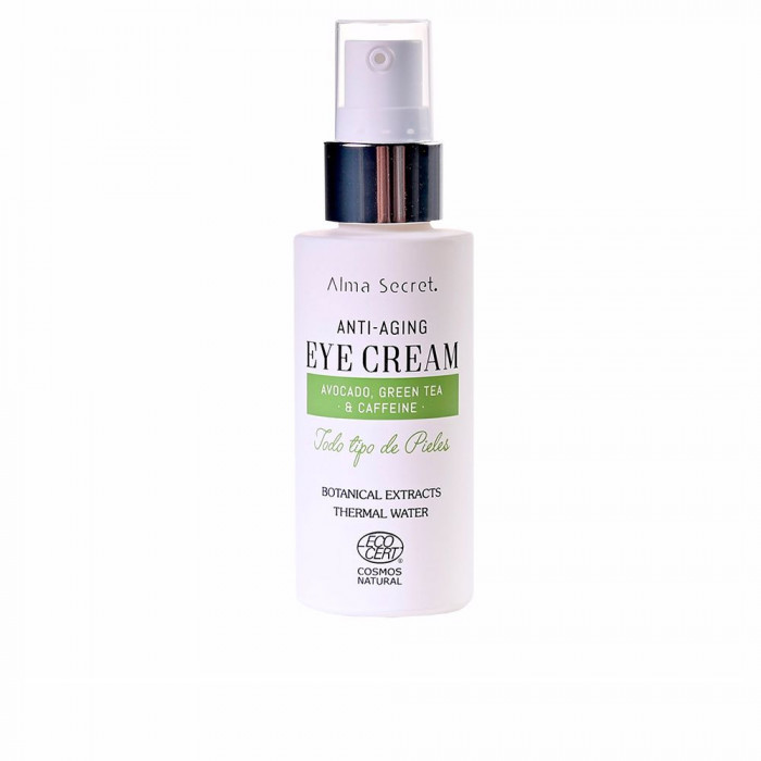 EYE CREAM ANTIEDAD CON AGUACATE, TE VERDE & CAFEINA BOTANICA