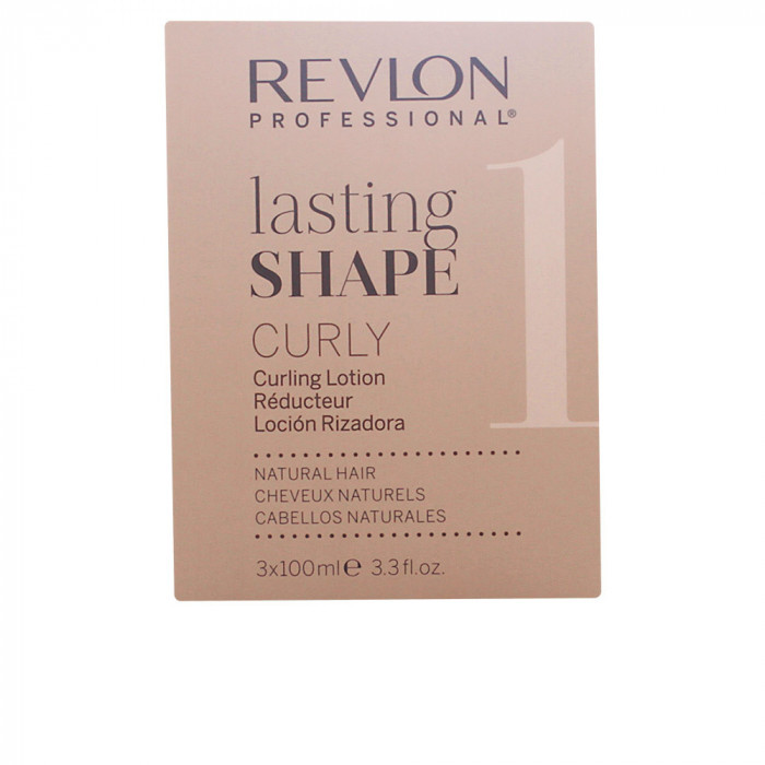 LASTING SHAPE CURLING LOTION NATURAL HAIR 3 X 100 ML