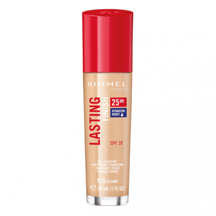 RIMMEL LASTING FINISH FOUNDATION 070