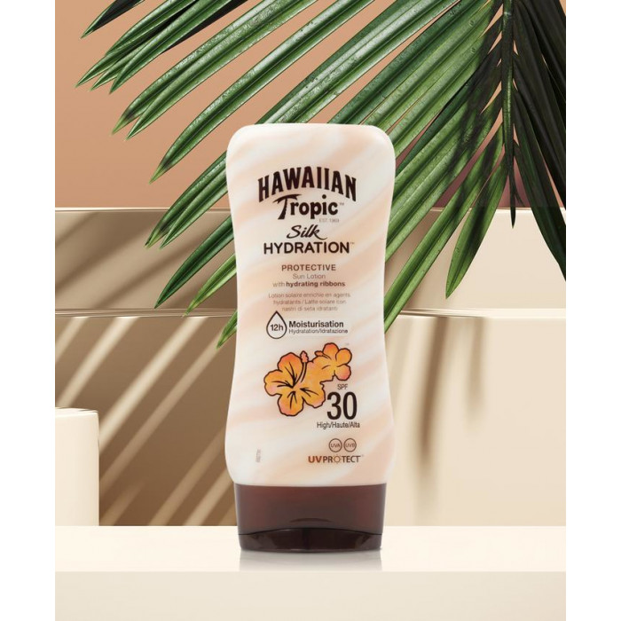 SILK SUN LOTION SPF30 180 ML