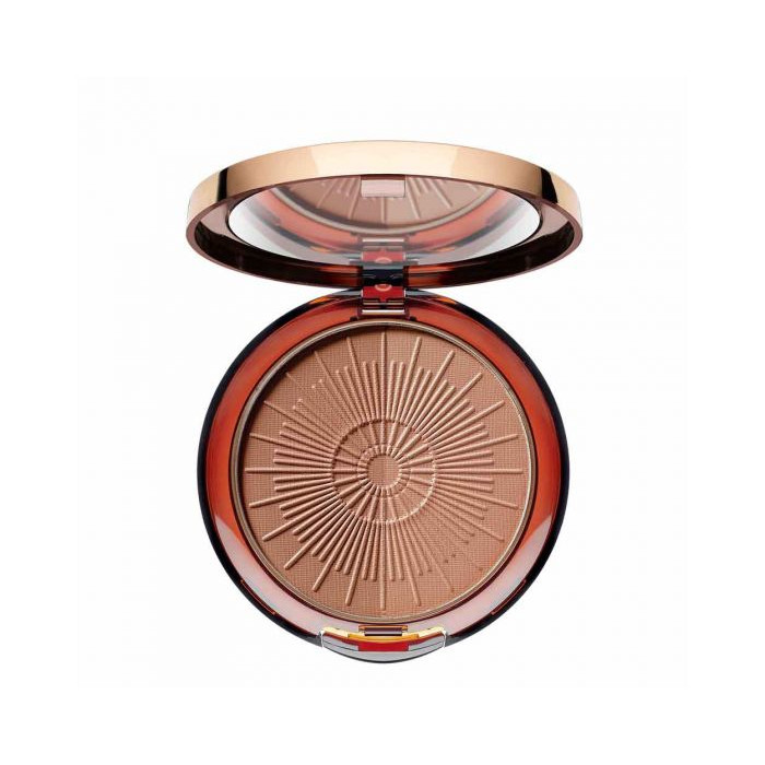 BRONZING POWDER COMPACT LONGLASTING 30-TERRACOTTA 10 GR