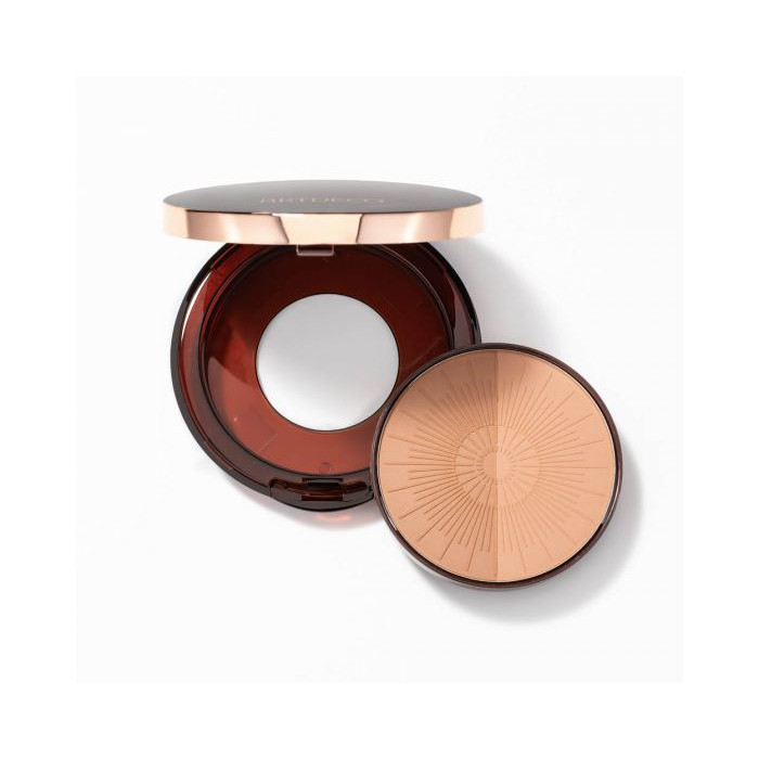 BRONZING POWDER COMPACT LONGLASTING 30-TERRACOTTA 10 GR