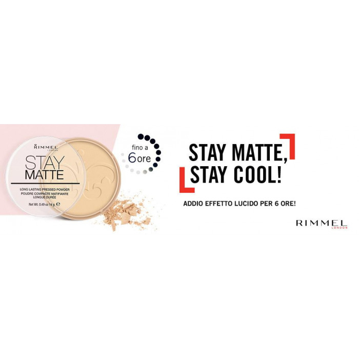 RIMMEL STAY MATTE POWDER 006