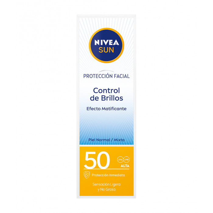 SUN FACIAL CONTROL DE BRILLOS SPF50 50 ML