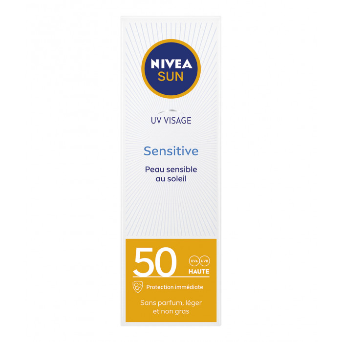 SUN FACIAL SENSITIVE SPF50 50 ML