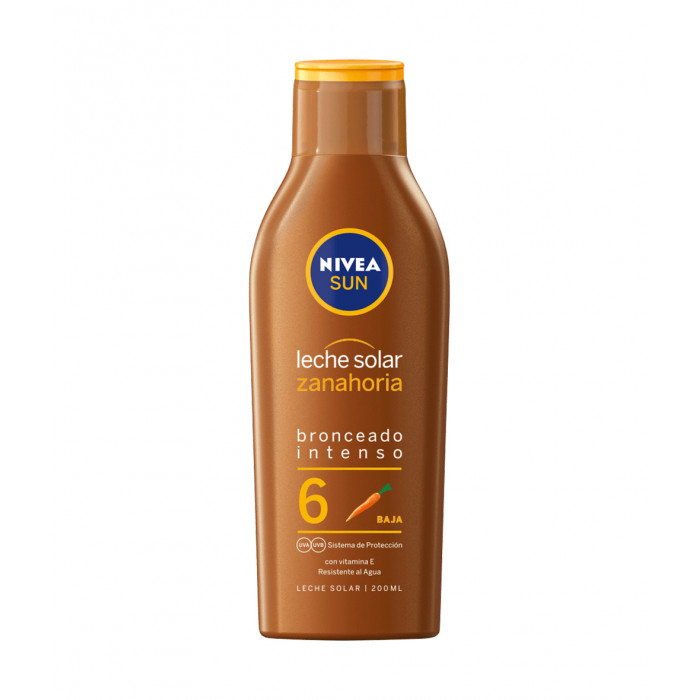 SUN ZANAHORIA LECHE SPF6 200 ML