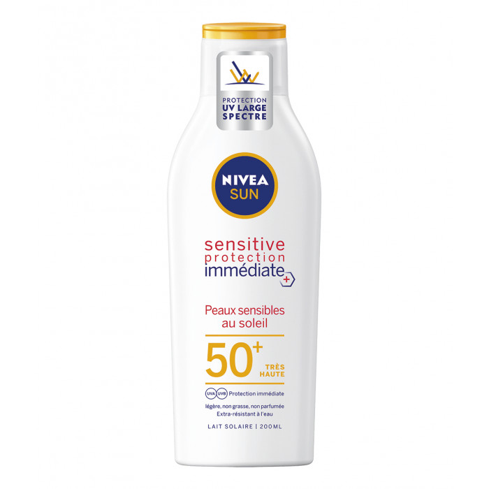 SUN ANTIALERGIAS SOLARES SENSITIVE SPF50+ LECHE 200 ML