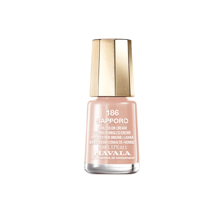 NAIL COLOR 186-SAPPORO 5 ML