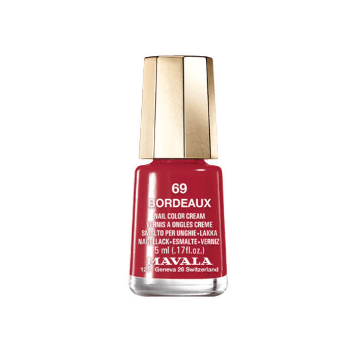 NAIL COLOR 69-BORDEAUX 5 ML