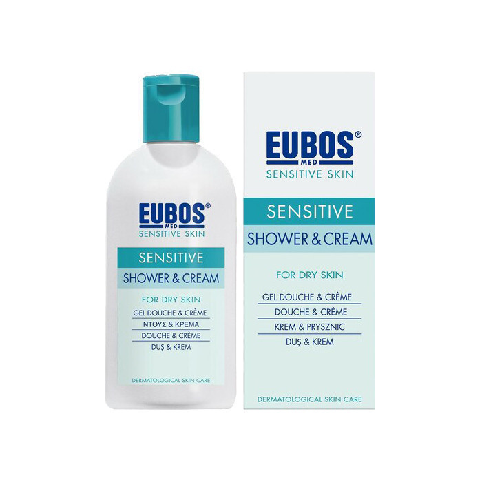 SENSITIVE SHOWER & CREAM 200 ML