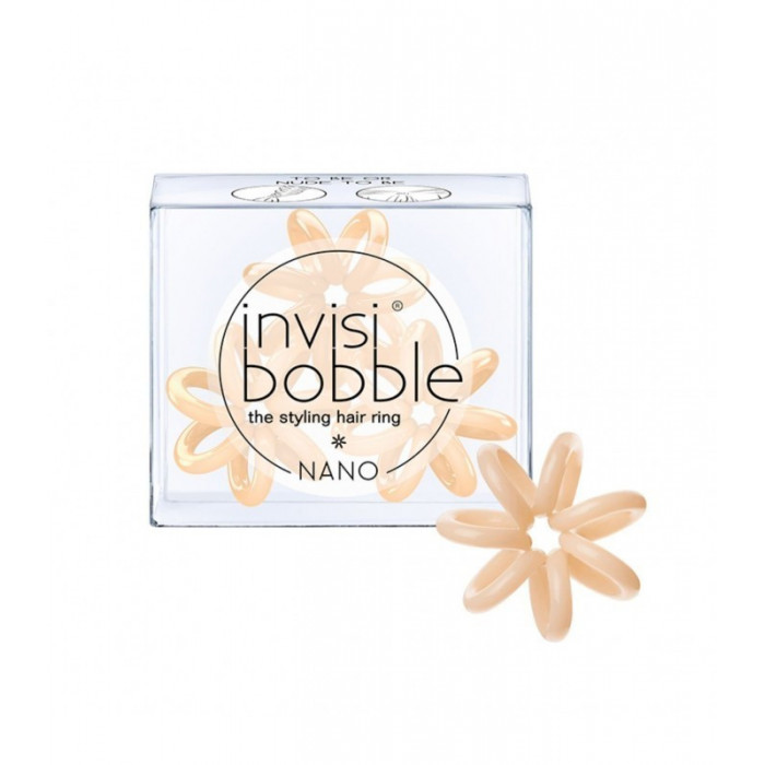 INVISIBOBBLE NANO TO BE OR NUDE