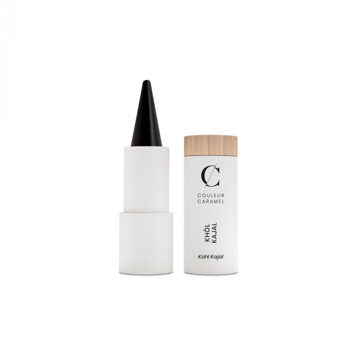 COULEUR CARAMEL MAQUILLAJE LAPIZ DE CEJAS 15 BLACK 1UN