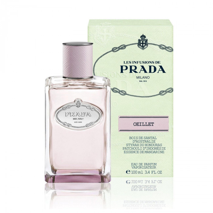 PRADA LES INFUSIONS DE PRADA CEILLET EAU DE PARFUM 100ML VAPORIZADOR