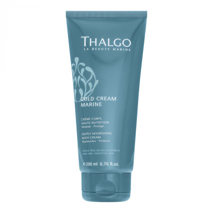 THALGO COLD CREAM MARINE DEEPLY NOURISHING BODY VERY DRY SKIN CREAM 200ML