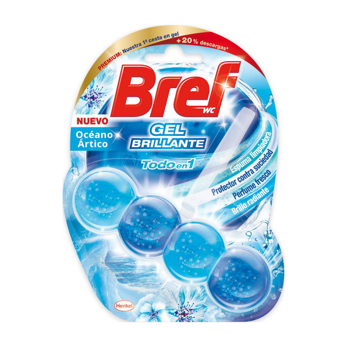 BREF WC ACTIVO GEL BRILLANTE