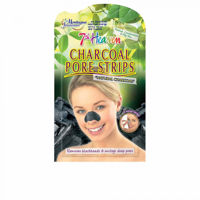 CHARCOAL PORE STRIPS 3 U