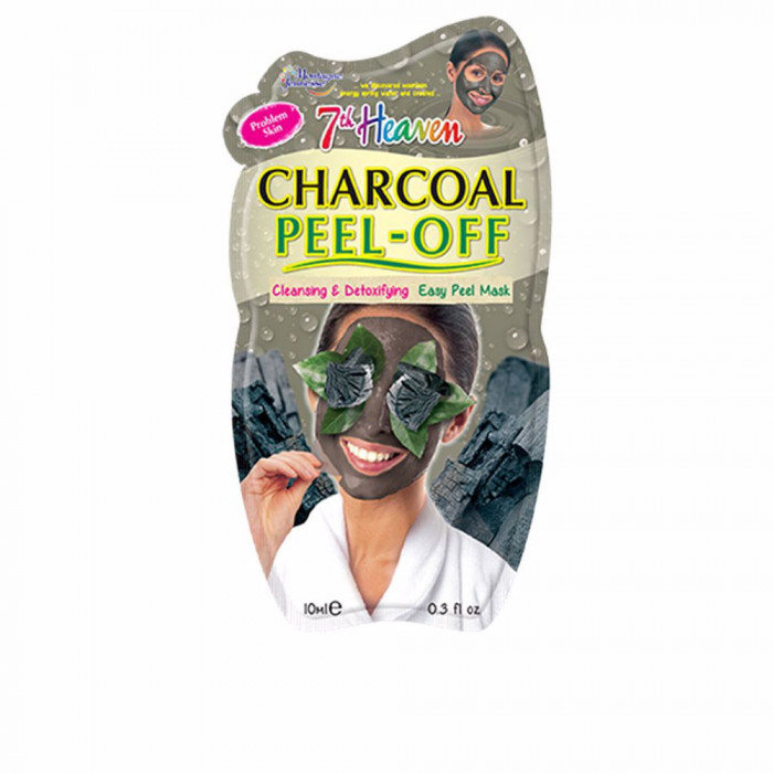 PEEL-OFF CHARCOAL MASK 10 ML