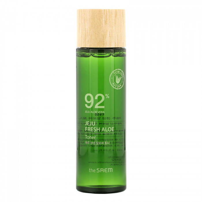 JEJU FRESH ALOE TONER TÓNICO 155ML